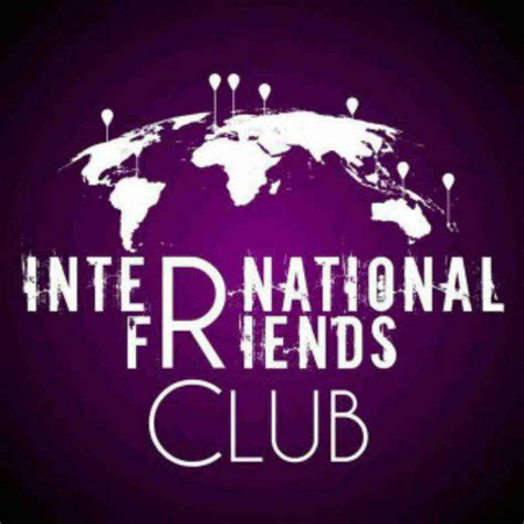 hello international friends club